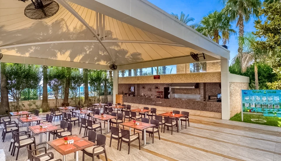 هتل پرنسس سی لاین بیچ آنتالیا